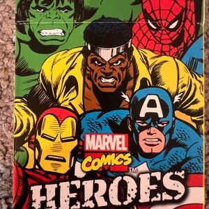 NEW Marvel Playing Cards with Iconic Heroes